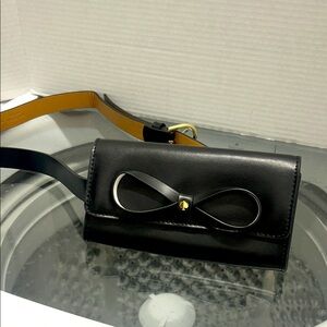 Kate Spade Elegant Black Leather Women's Bag